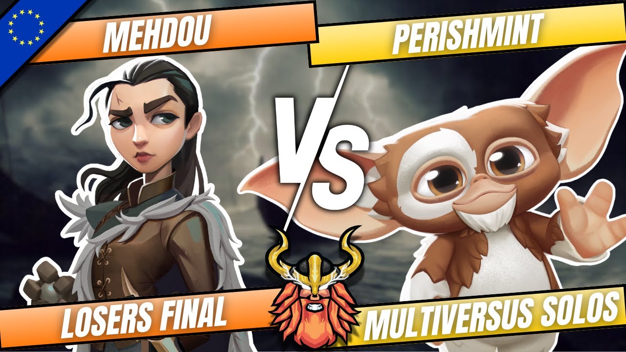 ($100) Asgardian Gauntlet #15 | Perishmint (Gizmo) VS Mehdou (Arya) | MultiVersus