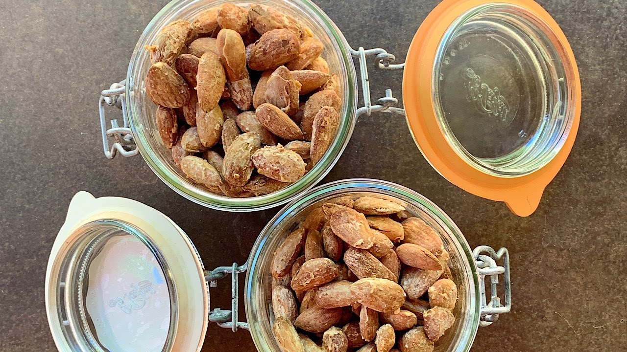 Amandes grillées au four Maison