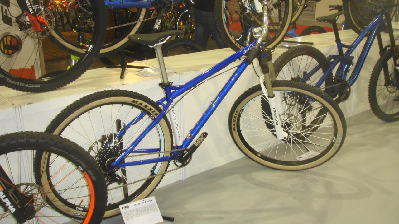 NS Bikes Eccentric Cromo 2017