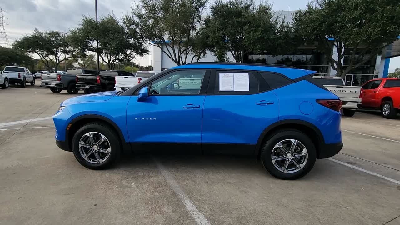 2024 Chevrolet Blazer LT TX Sugarland, Houston, Katy, Pecan Grove, Missouri City