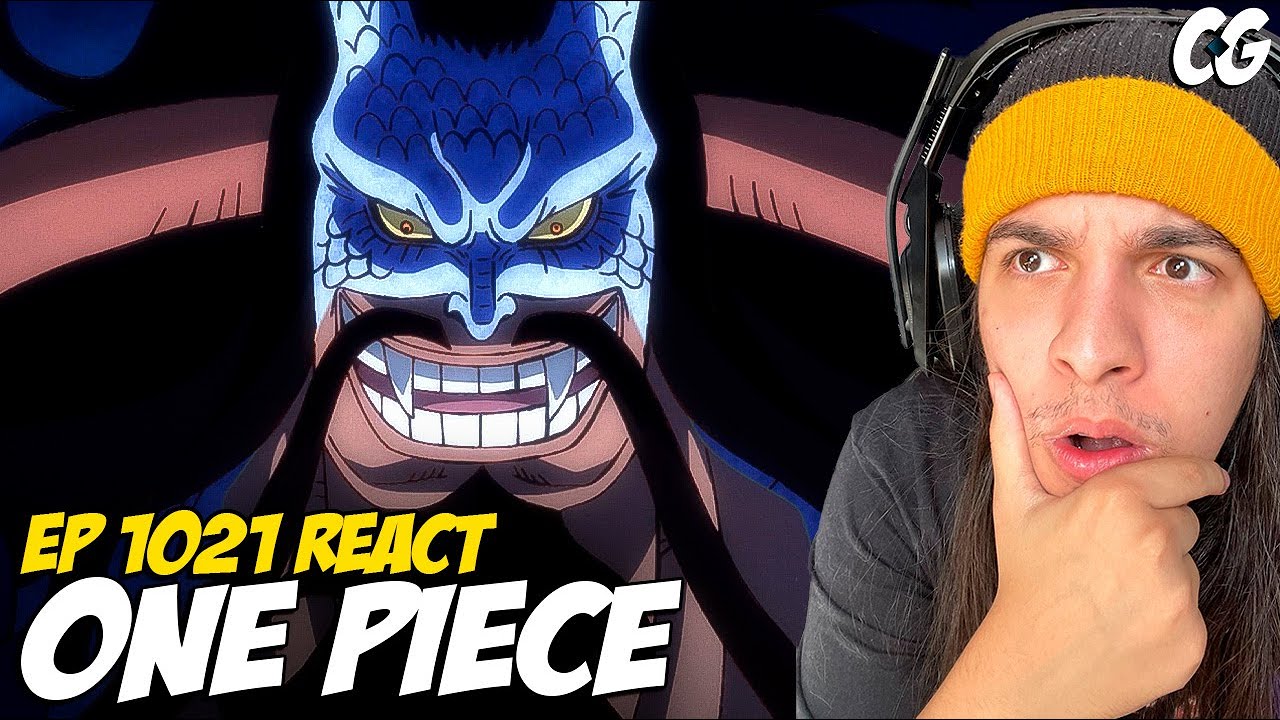 KAIDO FORMA HÍBRIDA REVELADA!! - React One Piece EP 1021
