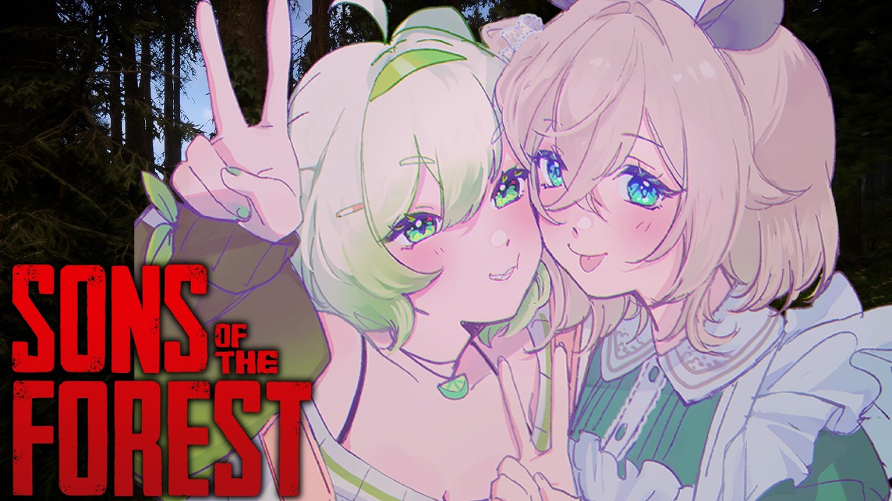 【Synowie Lasu】 Zieloni przetrwają w strasznym lesie z @Limealicious