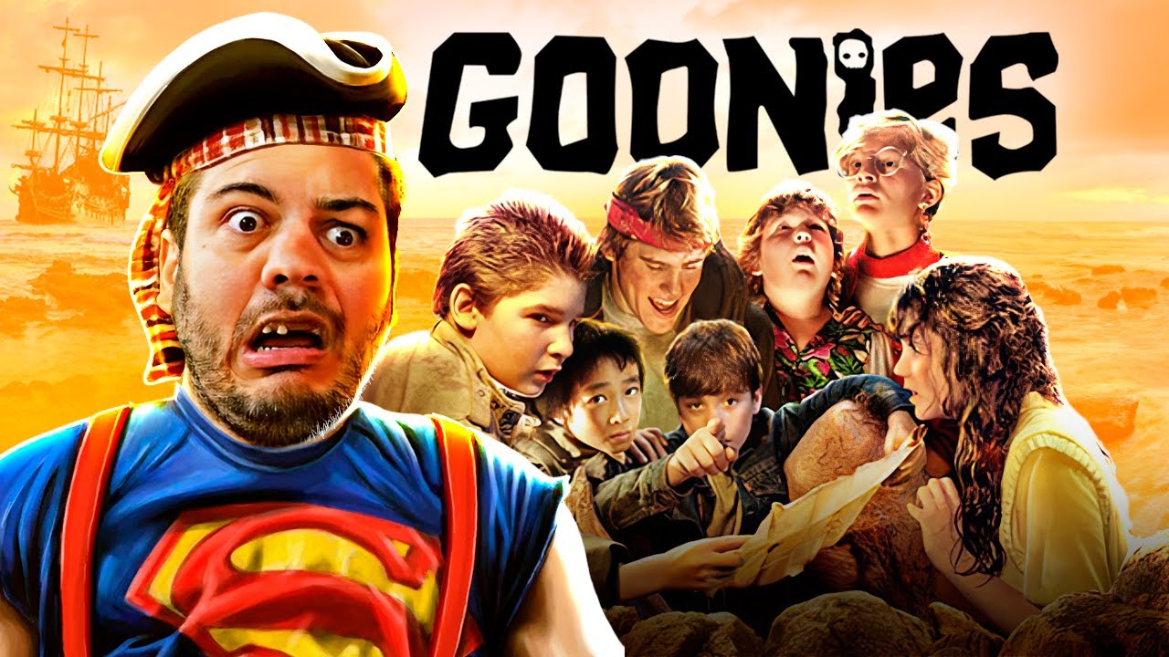Goonies é o filme perfeito e eu posso provar!