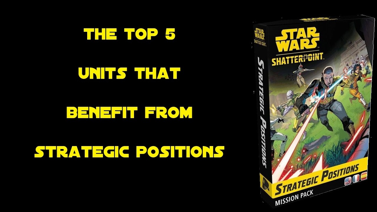 Top 5 Units that benefit from Strategic Positions