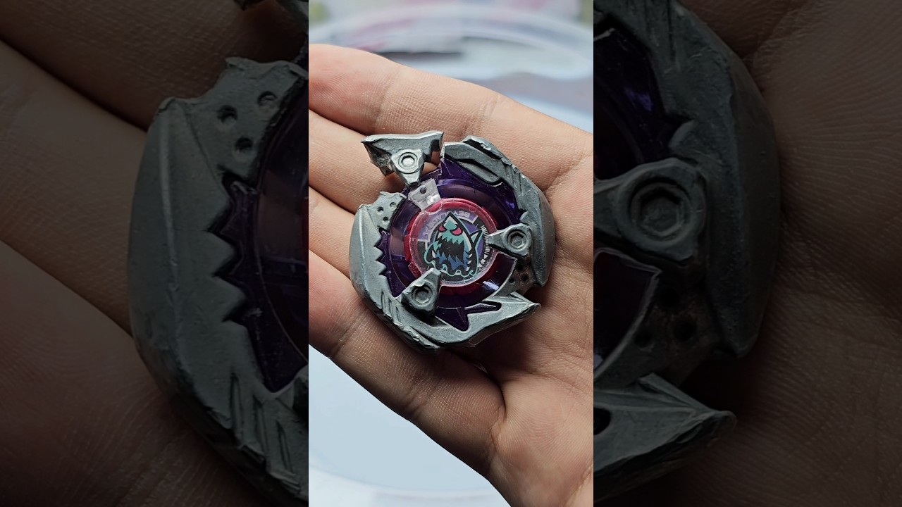 Battling With Shark Edge Until It BREAKS.. #shorts #beyblade
