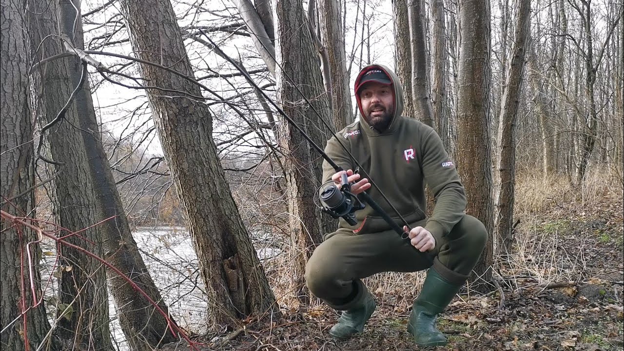 Raptor RCG Venator X Rod,  VTR 8.000 Reel and Rod Pouch