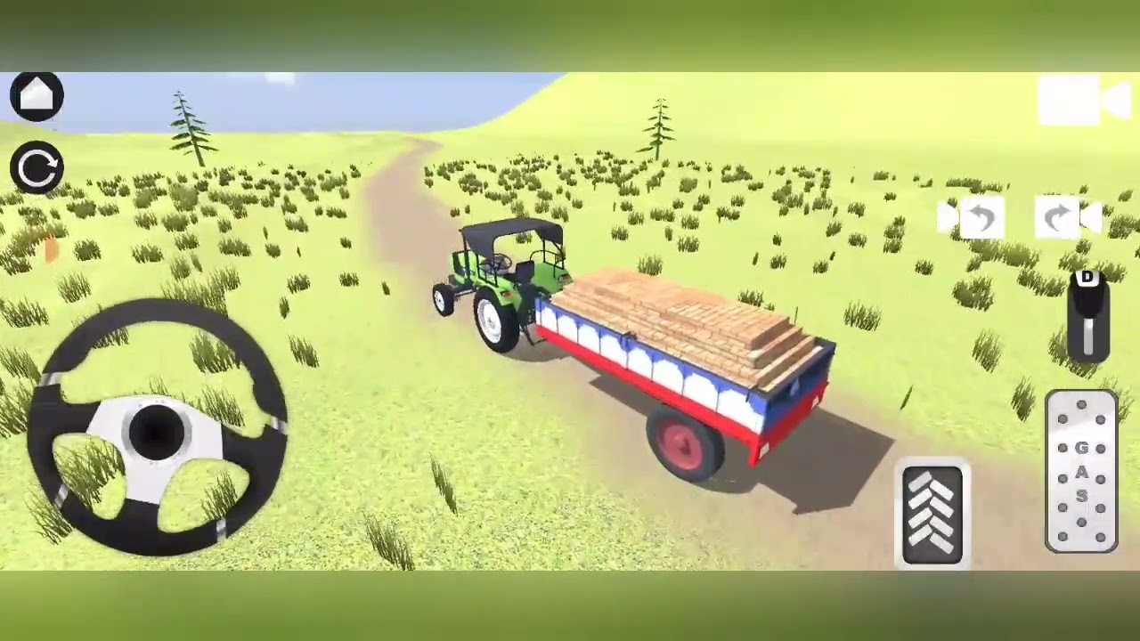 Indian Tractor Game - Indian Tracktor Simulator Gameplay - Best Indian Game ep#2944