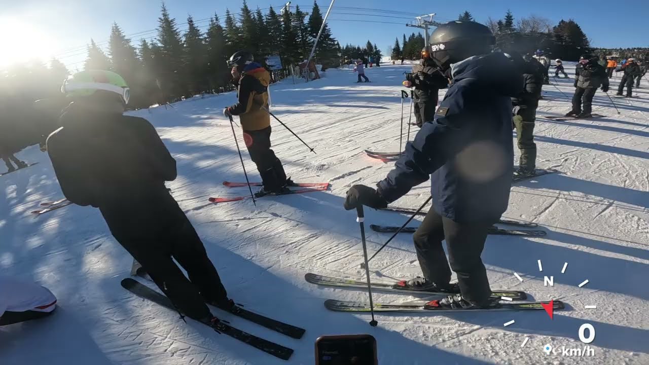 Le Massif 3 (First run day 2)