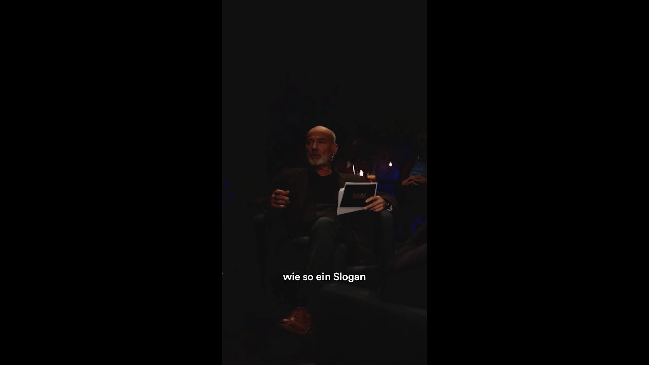 Jean-Remy von Matt über nachhaltige Slogans