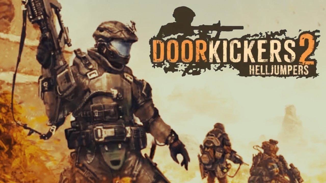 Door Kickers 2: Halo O.D.S.T Squad Sweeps Streets of Aftermath Custom Map
