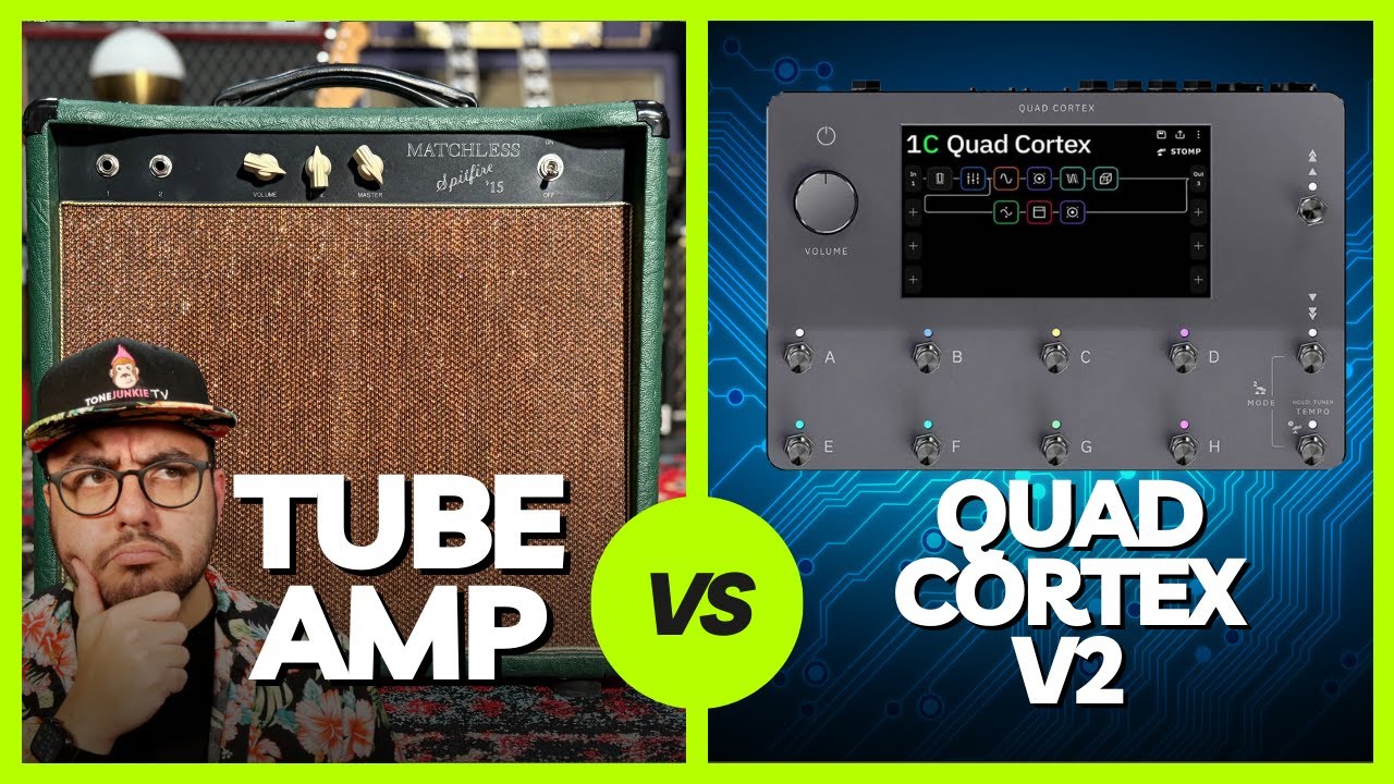 Quad Cortex V2 — это просто НЕЧТО!
