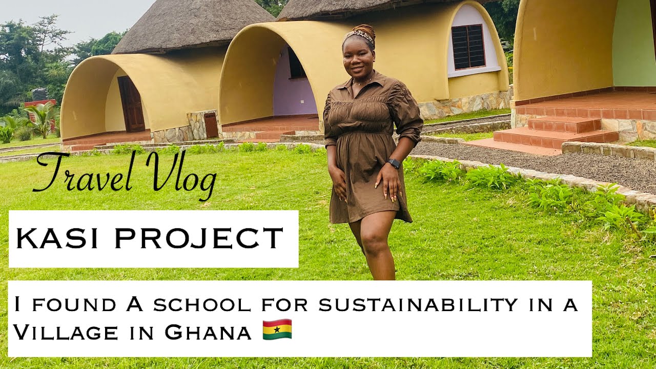 A visit to KASI Project - Kweku Andoh Sustainability Institute #travelvlog #KASI