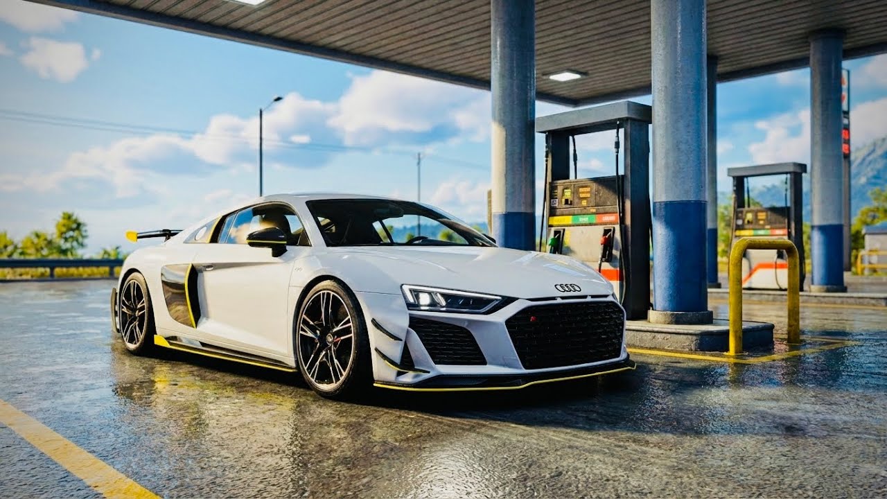 The Crew Motorfest Audi Sport Gameplay: Pure Realistic Driving!