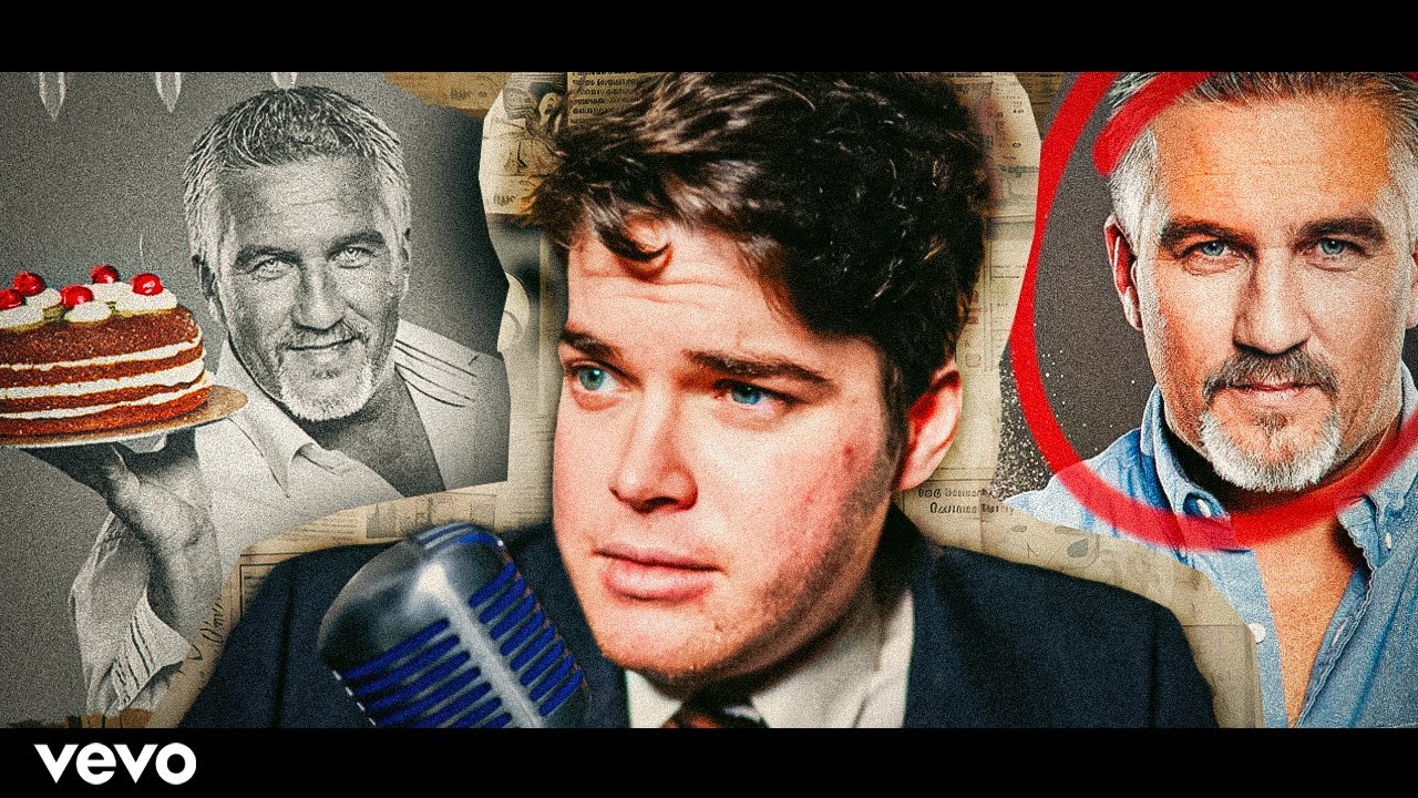 Paul Hollywood Bake Off Rap - A Rufus Rice Parody