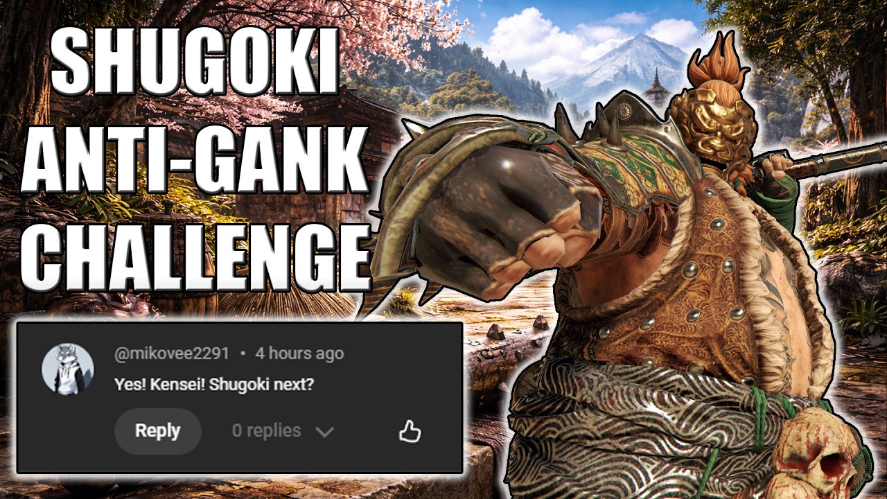 Shugoki Challenge Flex - Большая старая угроза | For Honor
