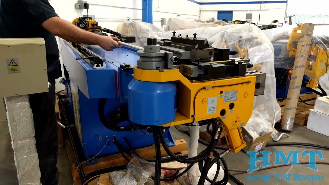 Horn Metric A50TNC-PB Hydraulic NC Tube Bender