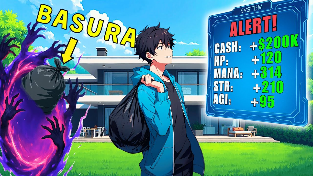Él Recibió Un Sistema Que Convierte La Basura En Sus Atributos Y Recursos | Resumen de Manhwa