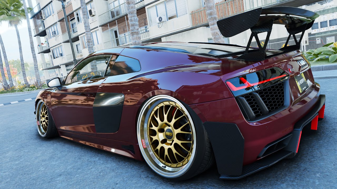 Drift Tuned Audi R8