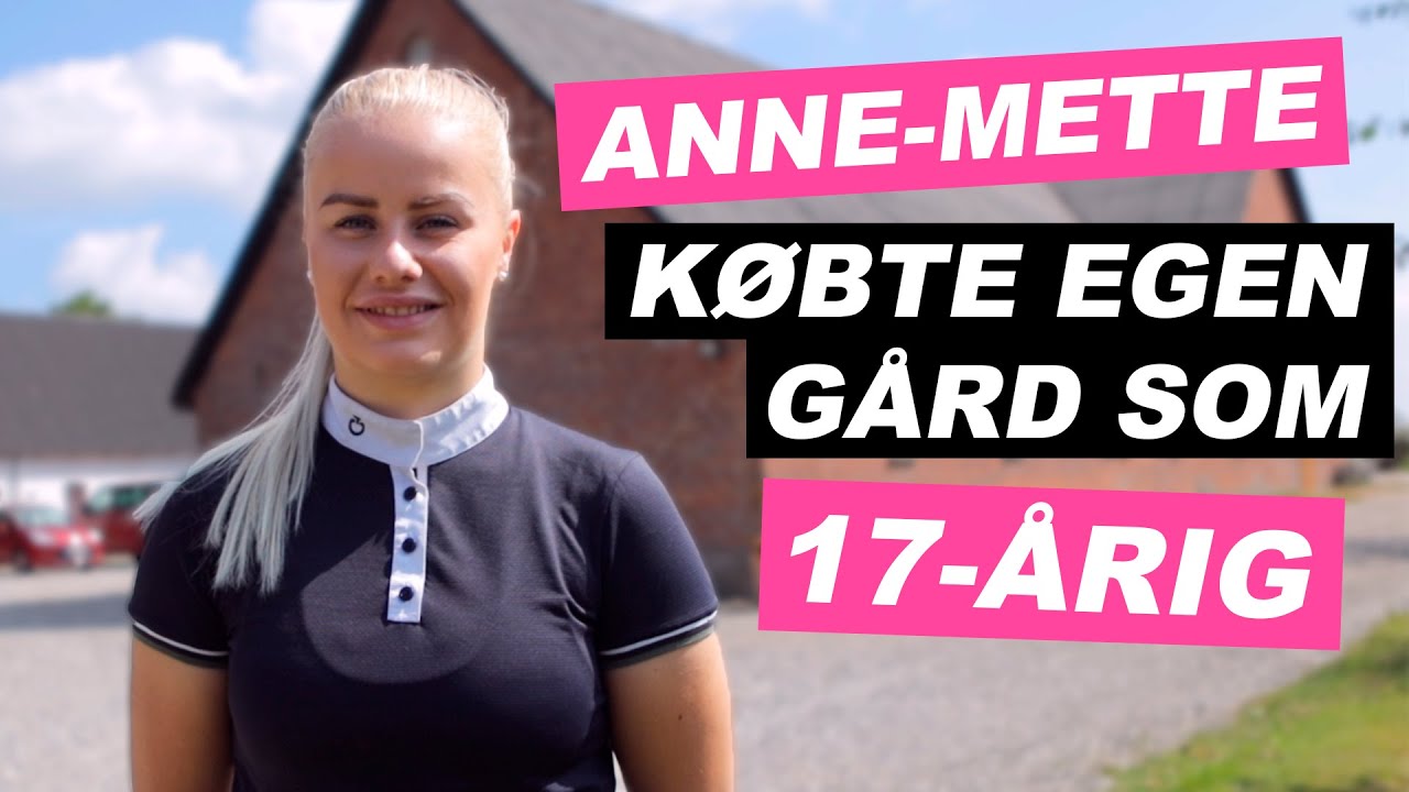 KØBTE EGEN GÅRD SOM 17-ÅRIG: - Bare spring ud i det