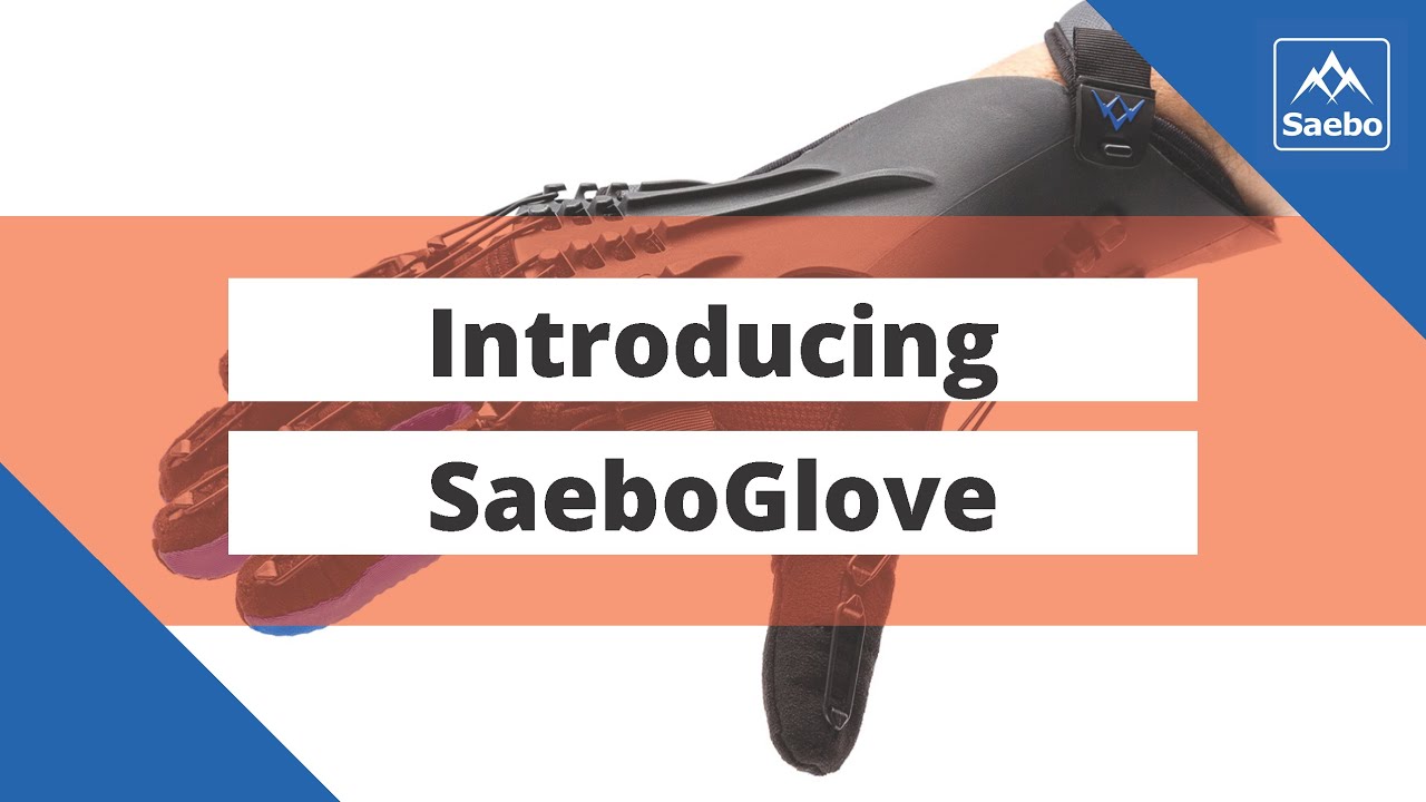 Представляем SaeboGlove &mdash; легкую, низкопрофильную перчатку для восстановления рук после инсульта