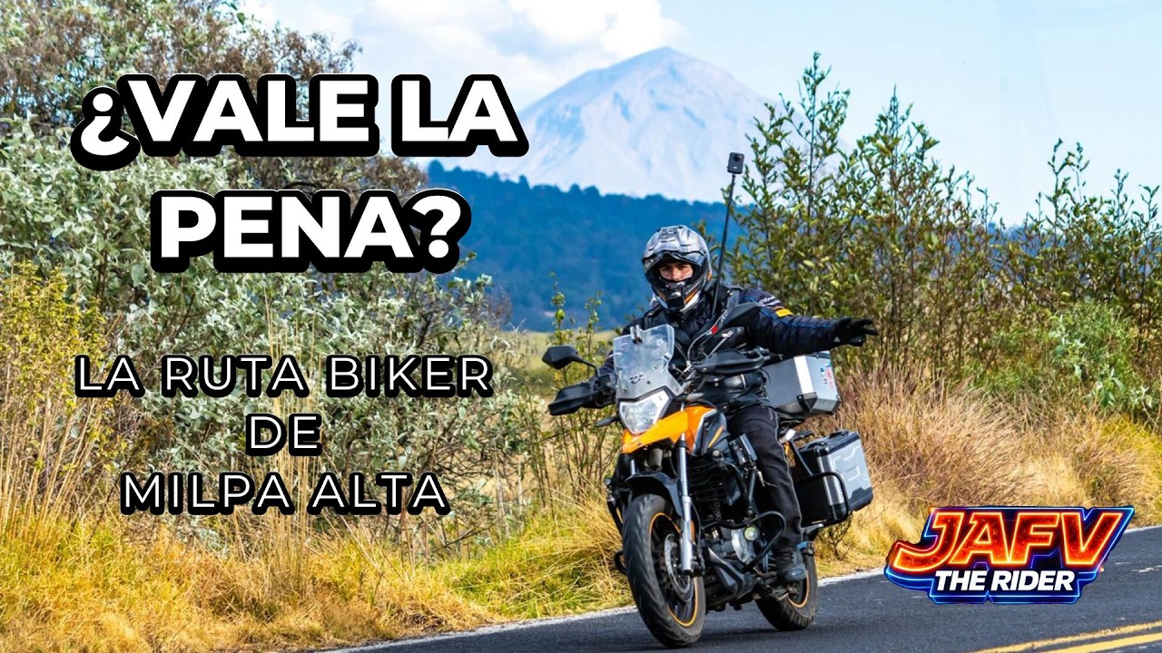 Descubriendo los Miradores de Milpa Alta en Moto | Ruta al Mirador San Lorenzo y Mirador La Loma