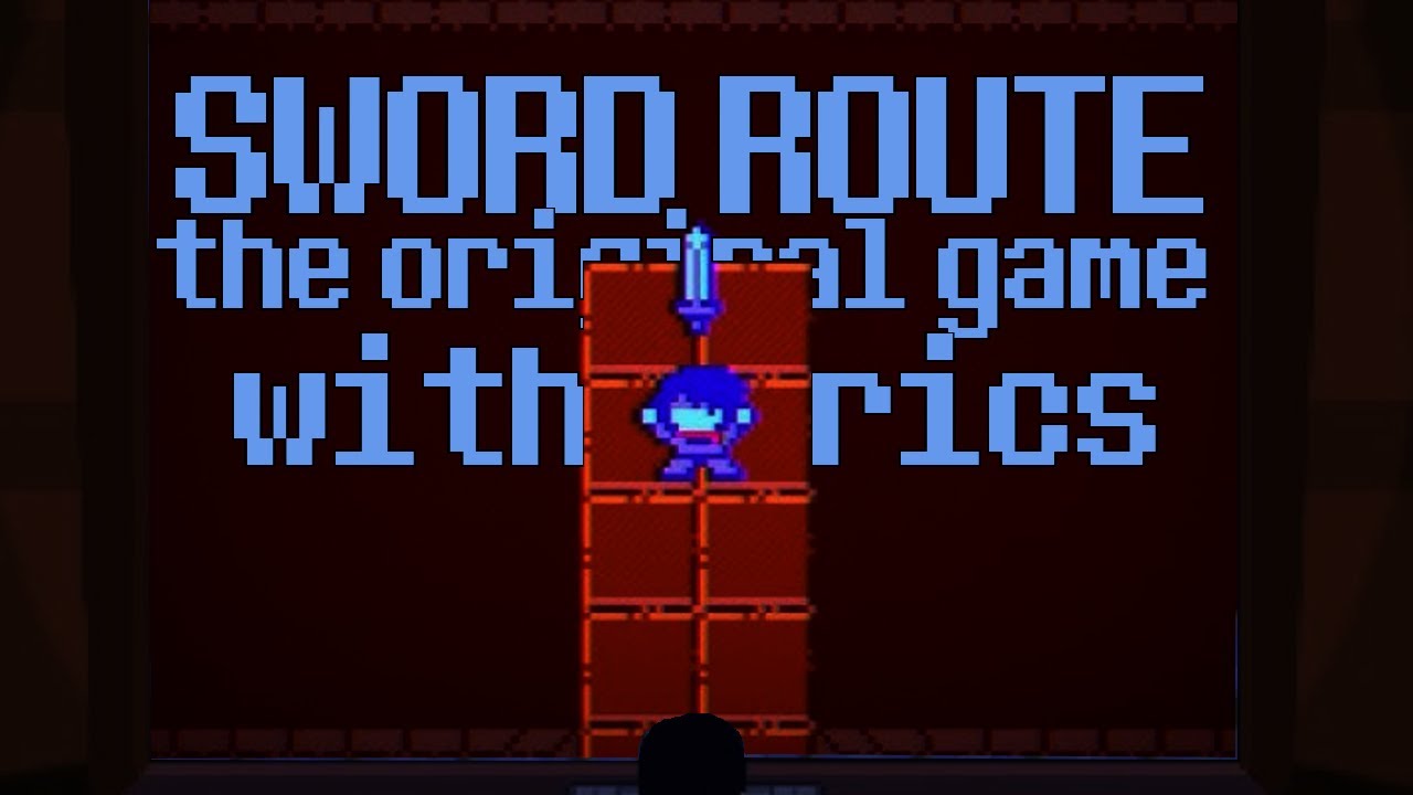 ПУТЬ МЕЧА (Оригинальная игра с текстами песен) | Deltarune The Musical