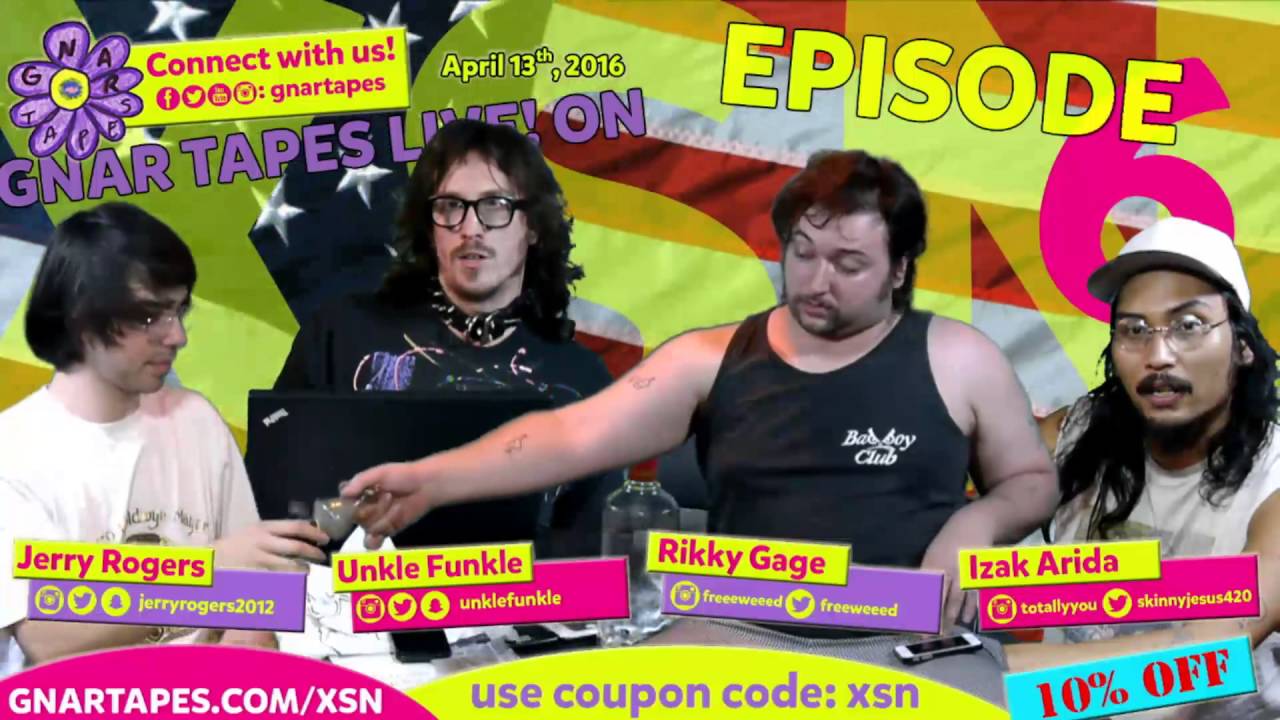 Gnar Tapes Live! on XSN Episode 6