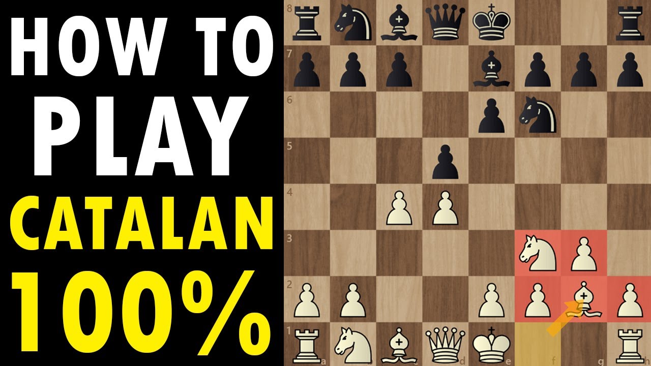 Catalan Opening: Best Opening To Gain Advantage From The Start!