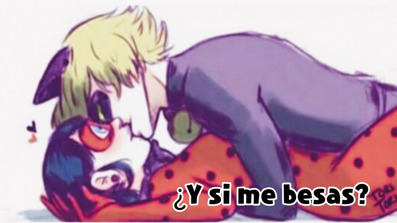 ¿Y SI ME BESAS?  |Cómic miraculous ladybug | Fandub latino | marinette fd