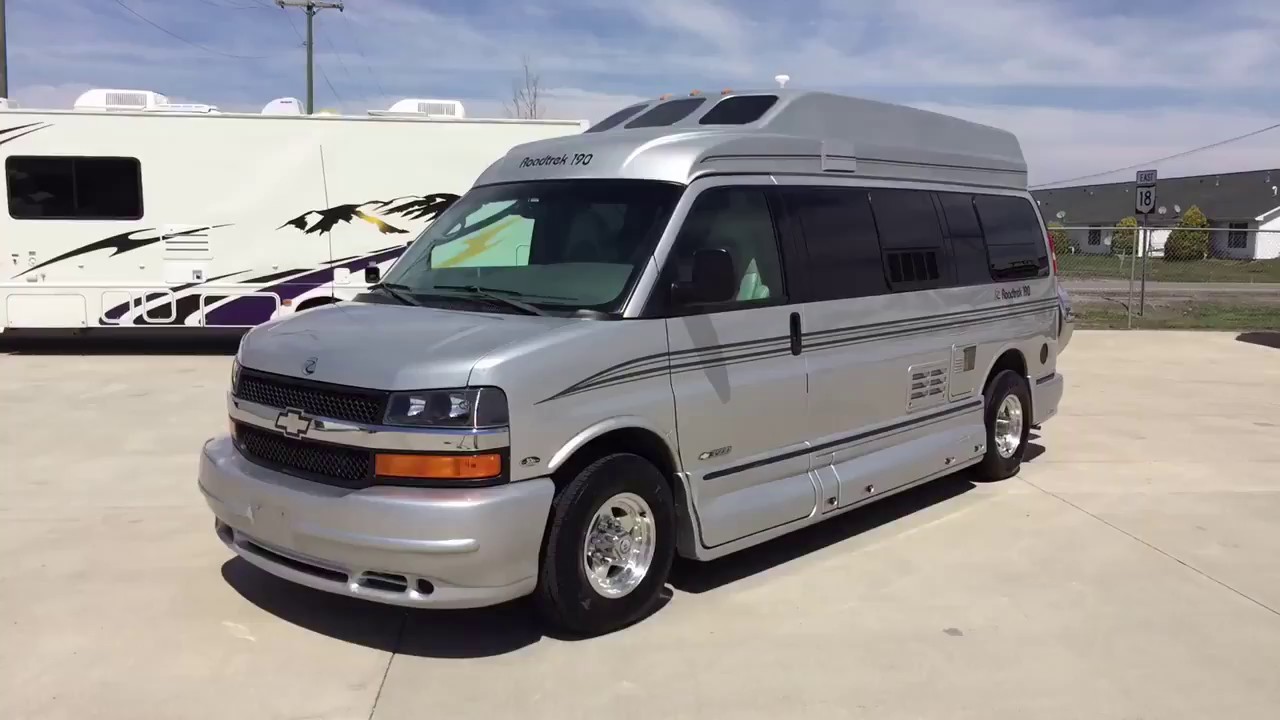 2004 Roadtrek 190 Popular Class B Motorhome www.truckandrv.com SOLD SOLD SOLD!
