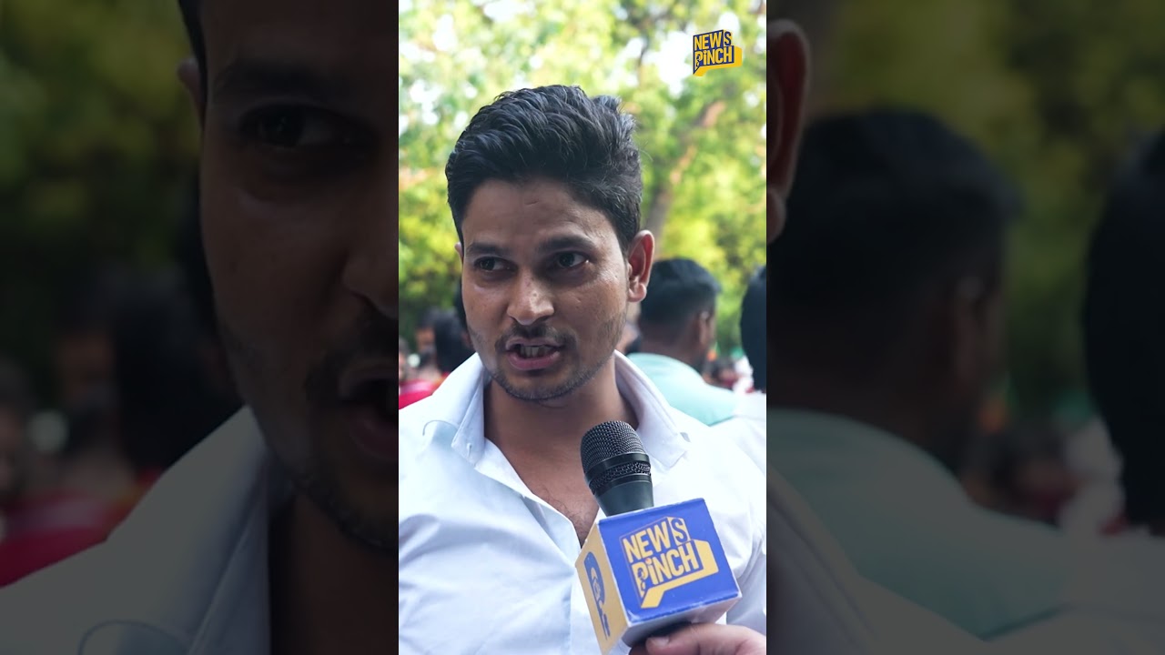 Jantar Mantar: Reservation Reform Andolan में मिले शख़्स ने आरक्षण पर SC-ST समुदाय से क्या अपील की?