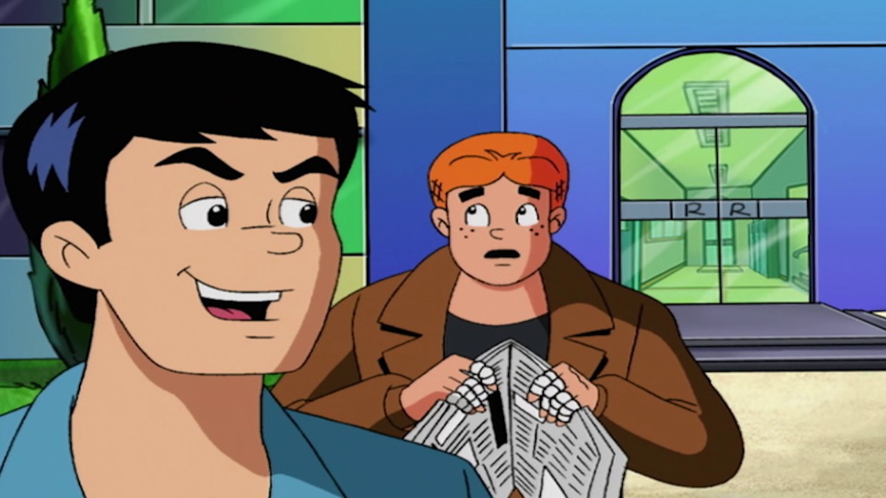 Archie's Weird Mysteries | Episode 15 | Compu-Terror | 👹 Monsters Channel