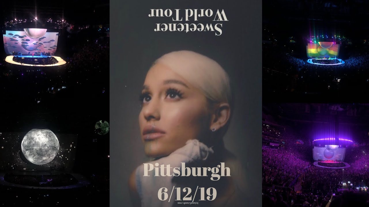 SWEETENER TOUR PITTSBURGH VLOG!!!