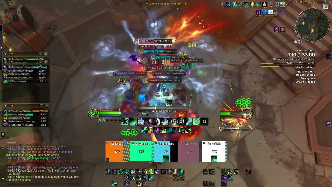 Paladin crashes out, convinced he's held hostage - for OneAzerothTV