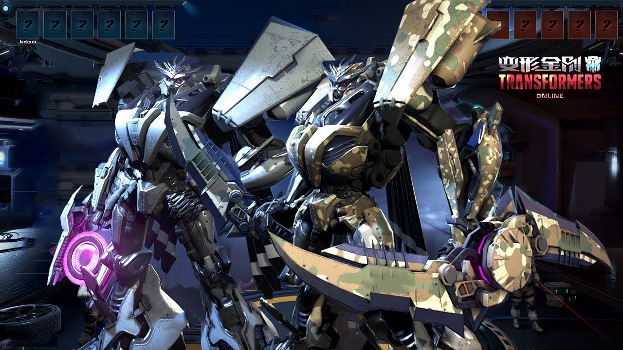 TRANSFORMERS Online 变形金刚 - BlackOut Fight BlackOut Age of Extinction Helicopter War Gameplay