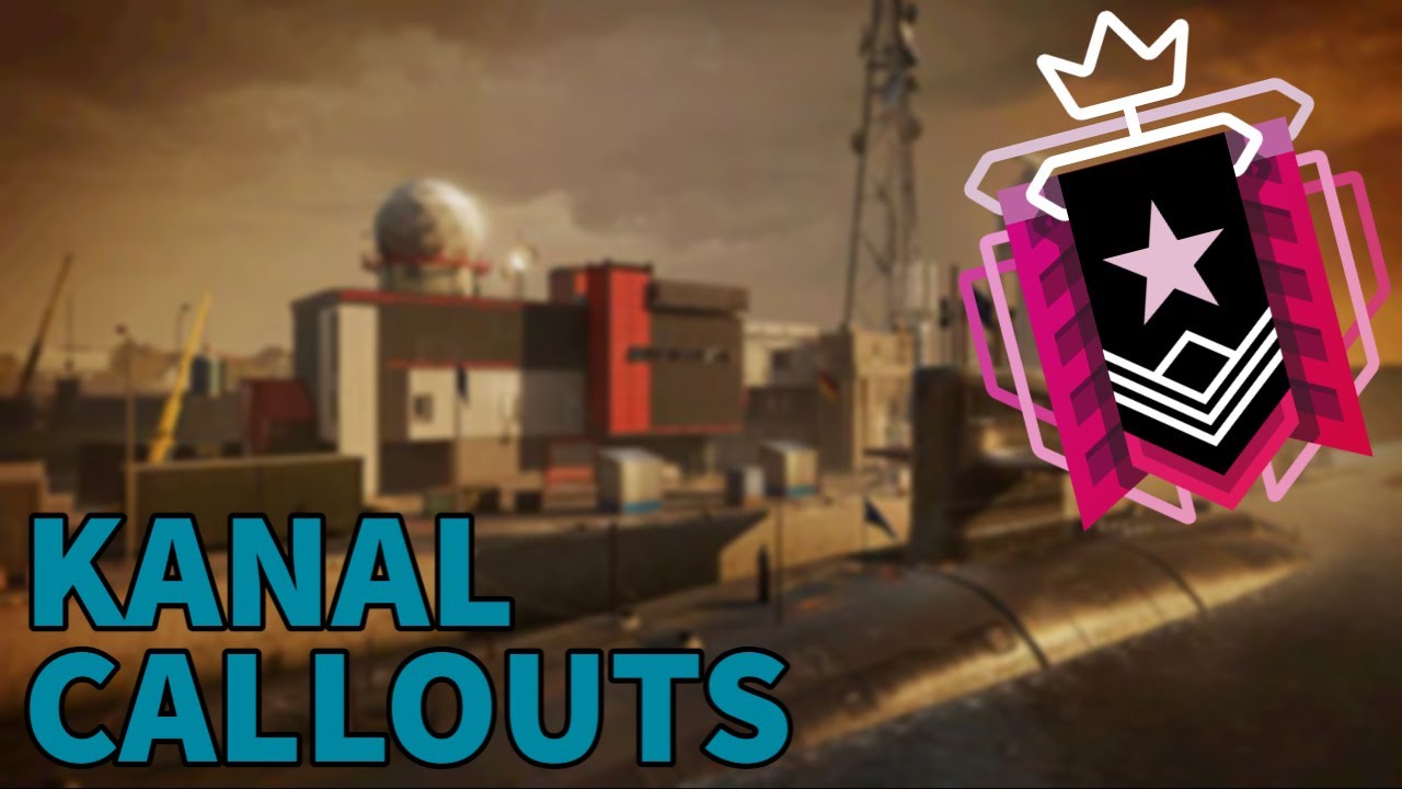 *2024* ALL Callouts You Need For Kanal - Rainbow Six Siege