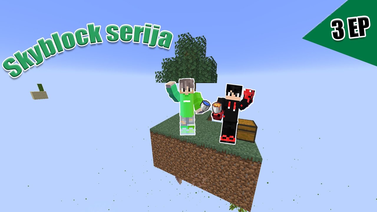 KAJ VSE SE SKRIVA V PEKLU?! | Skyblock w/Tamli Ep 03 in ZMAGOVALCI GIVEAWAYA!