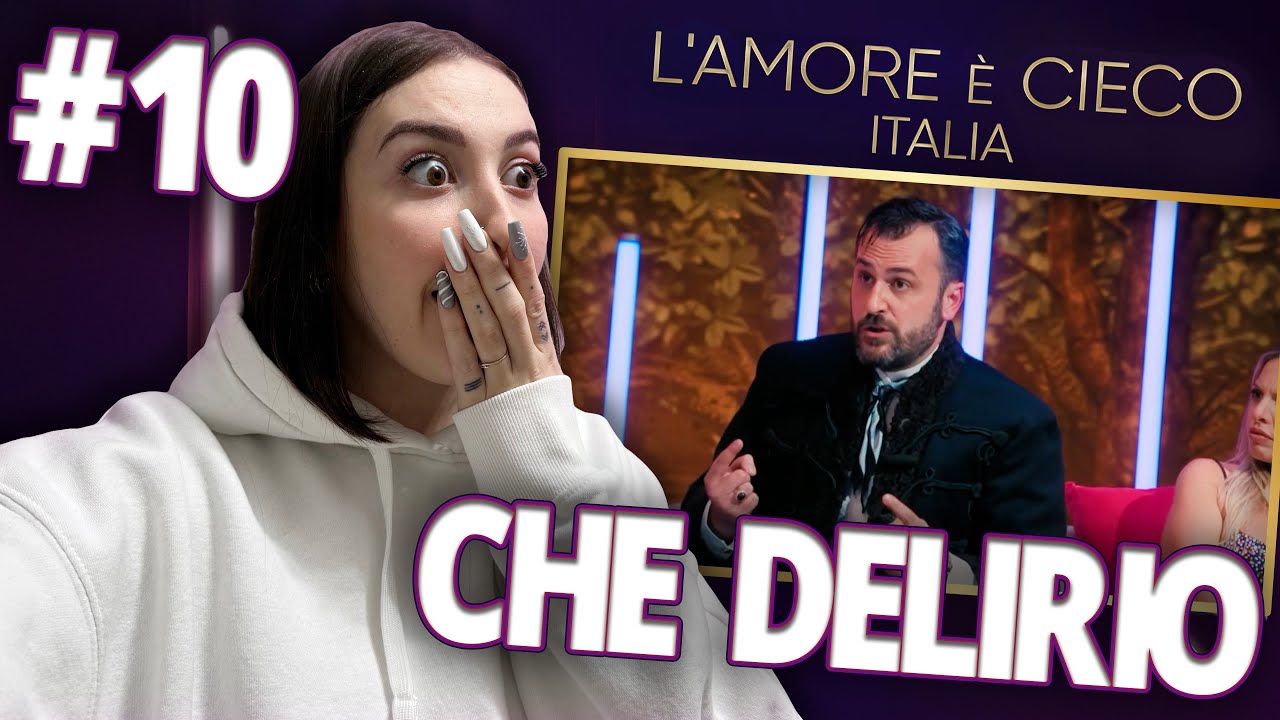 DELIRIO TOTALE ALLA REUNION 😱​ | L'Amore è cieco Ep.#10 *Reaction*