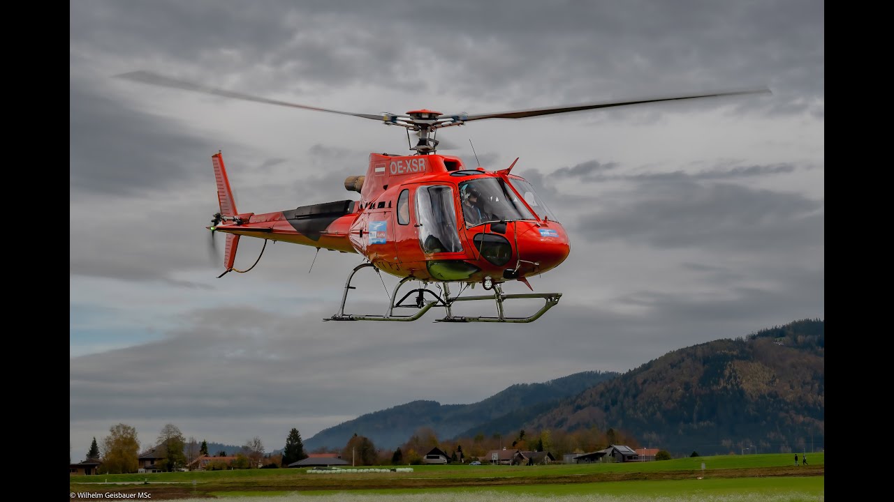 Air to Air H125 of Heli Austria in LOLC