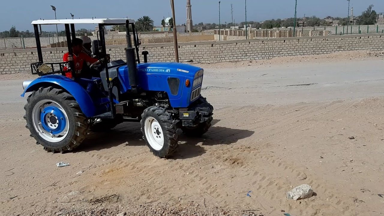 تصليح أعطال جرار زراعى