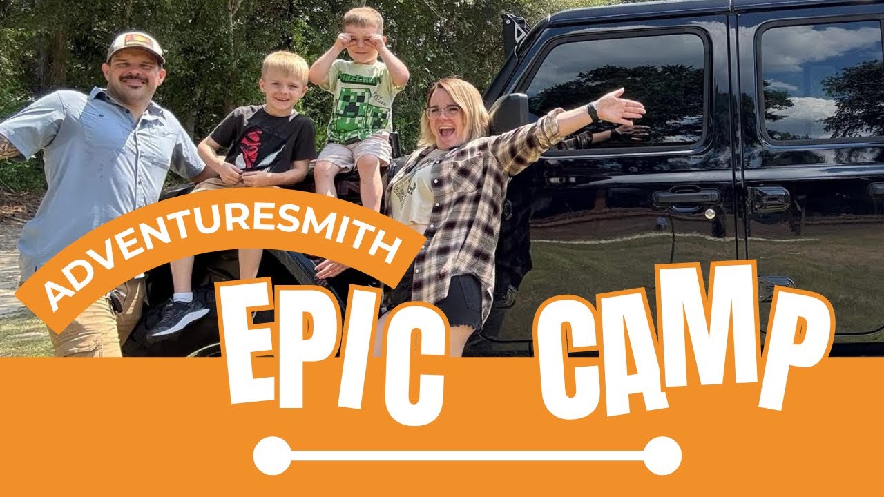 Epic Family Camping Trip | Waterfalls, Jeep Trails & River Fun!