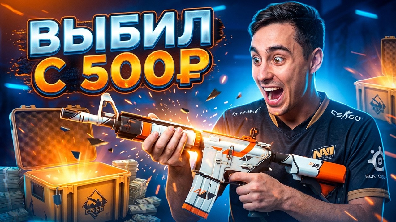 КАК ТАЩИТЬ С ЛОУ БАЛАНСА - ПРОВЕРЯЕМ БЮДЖЕТНЫЕ КЕЙСЫ ! Сайты с Кейсами КС 2 ! Кейсы CS 2