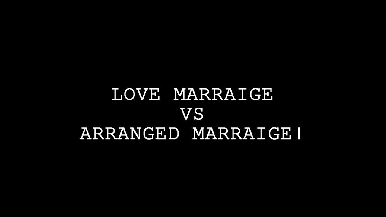 Love Marriage VS Arranged Marriage | Dubai Scholars Inter-class Debate Competition | Year 11 2018