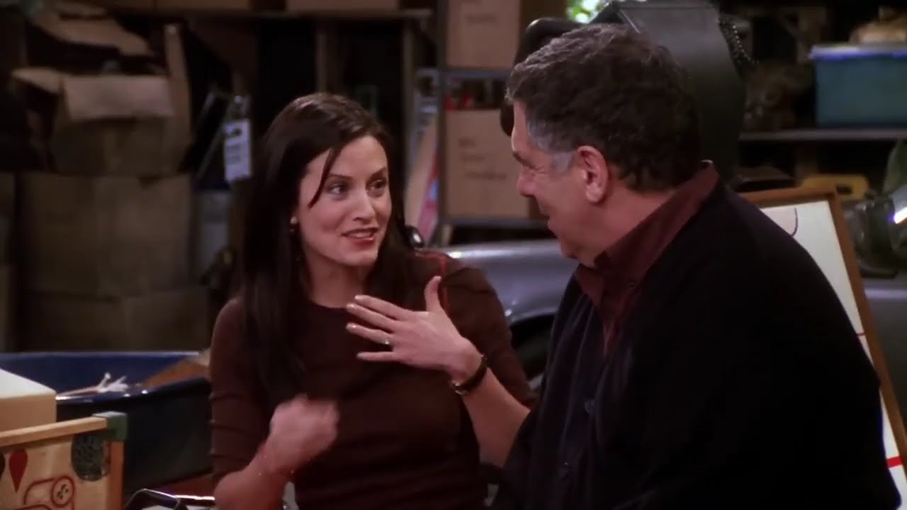 The Ones With Monica's Mommy Issues | Friends