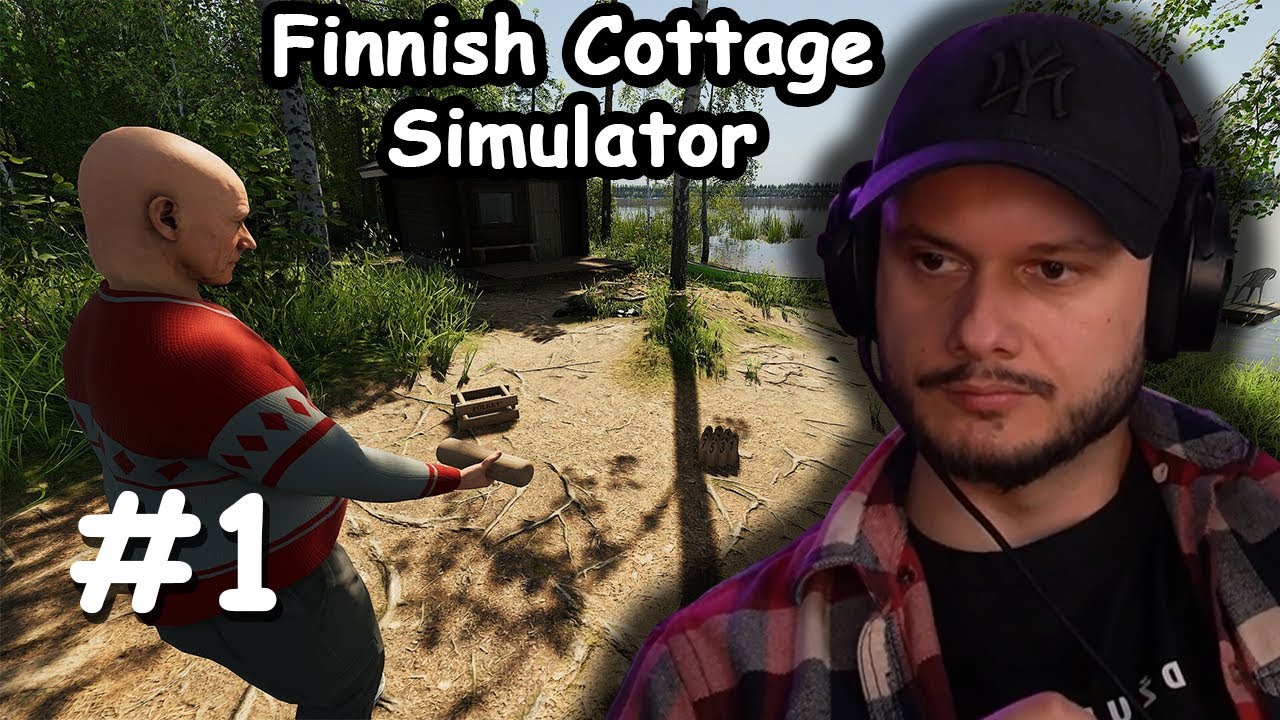 Ideálna hra na relax 🌳 Finnish Cottage Simulator |#1 | 2. 12. 2024 | Astatoro