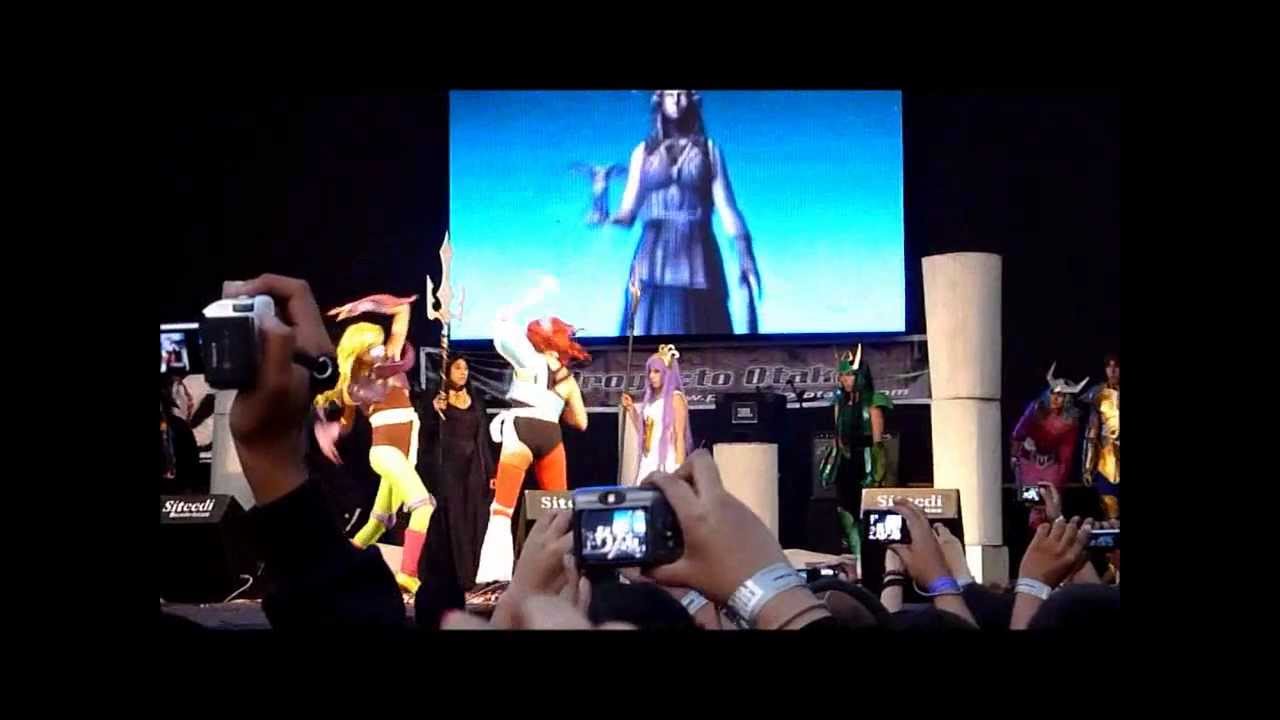 OtakuFest 2011 Cosplay Grupal - Saint Seiya