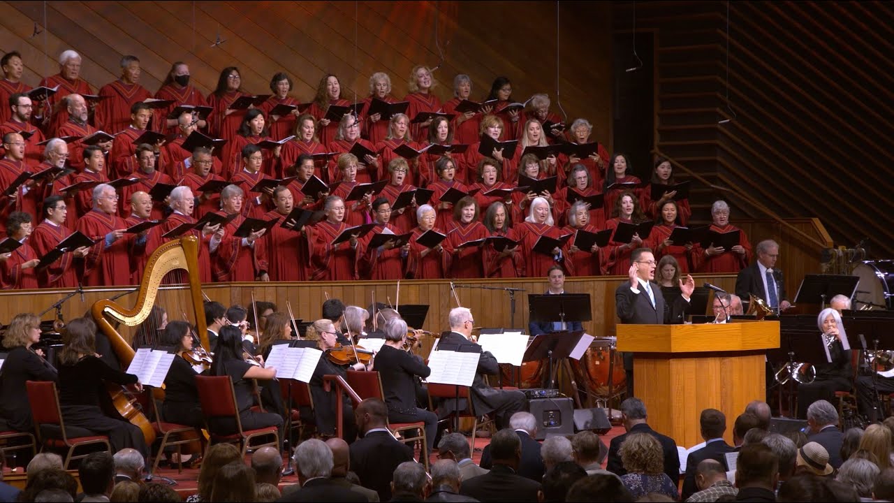I Sing The Mighty Power Of God (Hymn 26) | Grace Community Church Congregation & Orchestra
