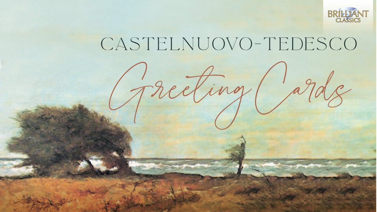 Castelnuovo: Tedesco Greeting Cards