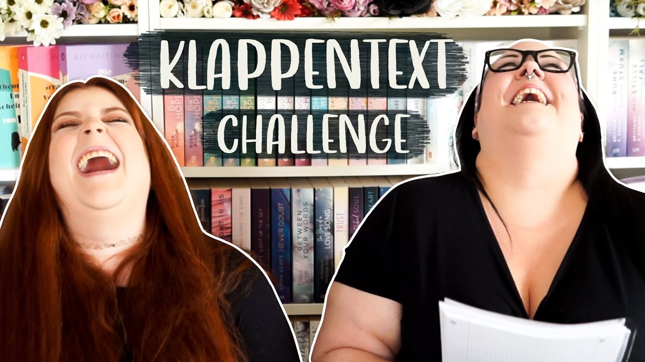 Haben wir das nötige Talent zur Autorin? | Klappentext Challenge | Dunkelbuntetraeume
