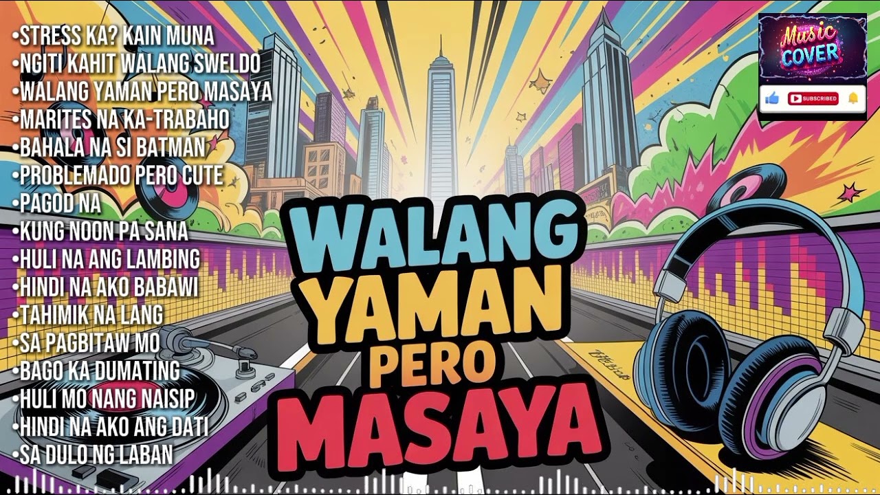PINOY OPM TRENDING REGGAE-RAP REMIX | Music COVER 